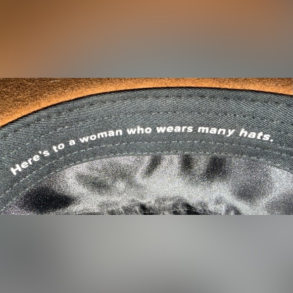 GIGI PIP Tan Australian wool Hat - Picture 7 of 8